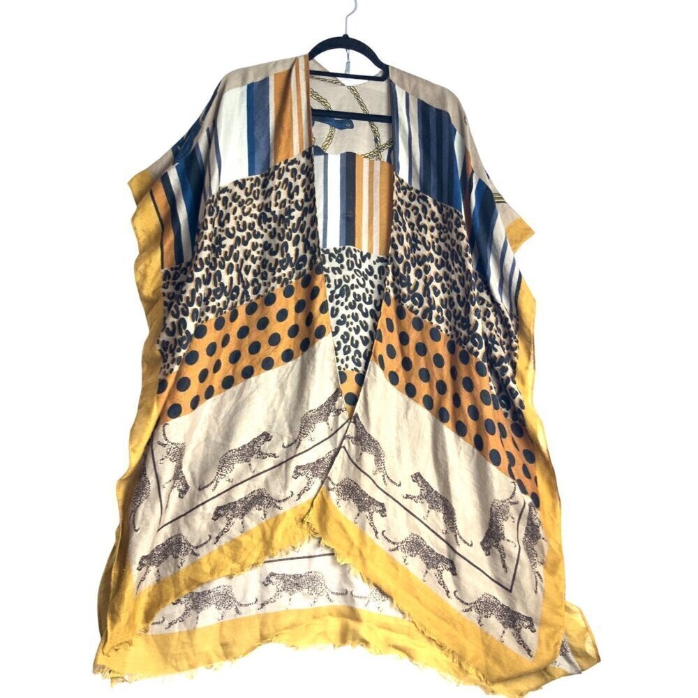 Do everything in love.  Cover all animal Leopard  design one size excellent